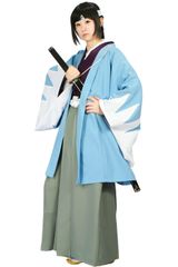 新品 [NOOLOR] 薄桜鬼 新撰組 隊服 羽織 鉢巻おまけ コスプレ衣装