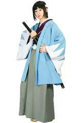 ACOS製公式商品・羽織+防具+ウィッグ+草履付き】薄桜鬼 藤堂平助 和装