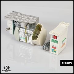 800w100Vサーボモーター！LED,検出器,フットコン付!45ミリ