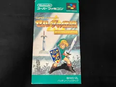 【スーパーファミコン】ゼルダの伝説 神々のトライフォｰス