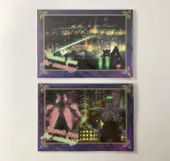 【まとめ売り】 Tiger & Bunny タイガー&バニー タイバニ ウェルカムカード 一番カフェダイニング 2点セット