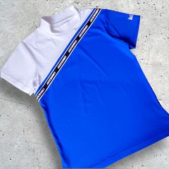 極美品　new balance golf モックネック ジャージ素材 ワンピース 極美品 new balance golf モックネック ジャージ素材 ワンピース