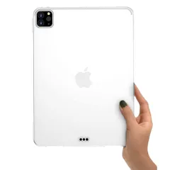 新品 JHZZWJ ipadpro 12.9インチ 第5世代 用 ケース クリア ipadpro 2021 12.9インチ 用 カバー FOR ipadpro 12.9インチ 5世代 用 スマートカバー ipadpro 2021 12.9インチ 用 スタンドケ