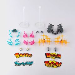 [중고] 피규어 SHFiguarts 미도리야 출구 & 폭호 카츠미 PLUS ULTRA 옵션 파트 세트 [내 히어로 아카데미아]