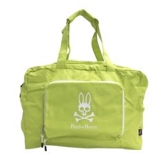 PSYCHO BUNNY サイコバニー  ダッフルバッグ ボストンバッグ  イエロー系  [240101341848] ゴルフウェア ストスト