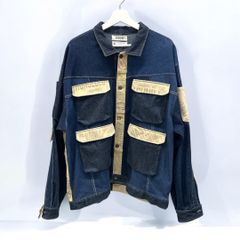 再構築デニムジャケット メンズ ブルゾン リメイク remake 久喜倉庫店 HK0020