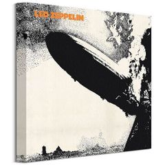 レッド・ツェッペリン - Led Zeppelin l - キャンバス・プリント