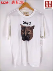 ナナナナサーカ 77circa 21SS obyo プリントTEE レディースのサムネイル