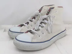 ◇ CONVERSE コンバース ALL STAR オールスター スニーカー シューズ 23㎝ アイボリー レディース E  【1304260004730】