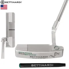 【美品】ベティナルディ スタジオストック 18 34インチ Amazon | ベティナルディゴルフ Putter 2021 Studio Stock 18