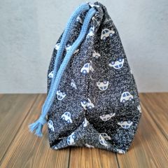 コップ袋車柄★ハンドメイド新品