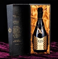 未開栓 ルイ ヴィトン 黒箱入り シャンパン XLV 2015年 750ML - メルカリ
