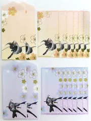 【中古】紙製品 第五部隊 オリジナル一筆箋+封筒セット 「Switchソフト 刀剣乱舞無双」 アマゾン購入特典
