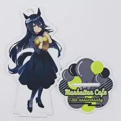 【中古】アクリルスタンド・アクリルパネル マンハッタンカフェ 公式アクリルスタンド(1.5th Anniversary Ver.) 「ウマ娘 プリティーダービー」