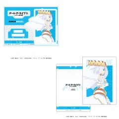 ✨値下げ✨【新品】「デート・ア・ライブⅣ」鳶一折紙 2点セット（アクリルスタンド・A4クリアファイル 各1種）Date A Live IV – Origami Tobiichi　Acrylic stand, clear fileのサムネイル