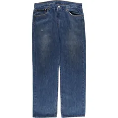 古着 リーバイス Levi's 501 ストレートデニムパンツ メンズw36相当/eaa535007