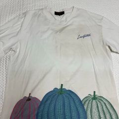 WOOYOUNGMI(ウーヨンミ) バックロゴ フード付きTシャツ オレンジ