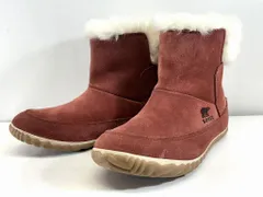 s25t-0099a【中古】SOREL ソレル アウト アンド アバウト ブーティー OUT N ABOUT BOOTIE レディース ブーツ  NL3073-677 24.0ｃｍ