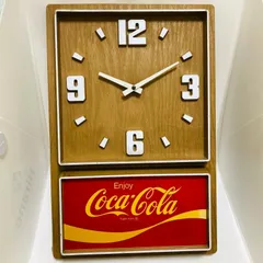 2023年最新】掛け時計 コカコーラの人気アイテム - メルカリ