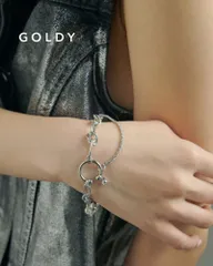 GOLDY/ゴールディ/アッセンブル スター チャーム ブレスレット/アクセサリー/4240301