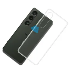 Xperia 1 VI SO-51E エクスペリア TPU ケース カバー クリア 衝撃吸収 クリアケース 透明 カバーケース シリコンケース スマホケース ソフトケースのサムネイル