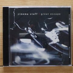 国内盤CD★シネマ スタッフ/cinema staff■ great escape 【PCCA03900/4988013433267】E21850