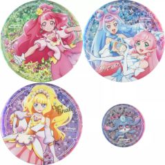 プリキュア アニメージュ 2023年10月号 ホログラム缶バッジセット