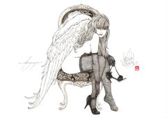 笹本正明✴︎習作『Night Angel』