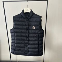 モンクレール ダウンベスト MONCLER LIANE★ブラック★サイズ2