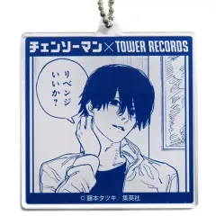 【中古】雑貨 吉田ヒロフミ 「チェンソーマン マンガ展 in タワーレコード 名場面アクリルキーホルダー」