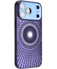 【人気商品】Pro Pro Max Max 17 17 ケース ケース アイフォン 6.9インチ Magsafe対応 レンズを完全に覆う一体型設計 (iPhone17ProMax 薄型軽量 スマホケース 紫) 冷却放熱 用 LXW-17ProMax-zi iP