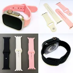 【未使用】Apple Watch バンド シリコン 38/40/41mm 3本セット