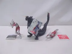 シン・ウルトラマン ムービーモンスターシリーズ ゴメス ウルトラマン スペシウム光線 飛行ver. まとめ 3体 セット 314 ULTRAMAN