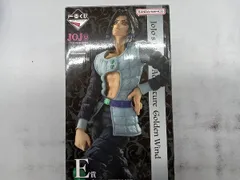 開封済み E賞 イルーゾォ MASTERLISE 一番くじ ジョジョの奇妙な冒険 GOLDEN WIND -HITMAN TEAM- ジョジョの奇妙な冒険 Part5 黄金の風