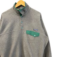 10s ビンテージ パタゴニア スナップT フリース S グレー 2010年代 vintage ヴィンテージ patagonia プルオーバー