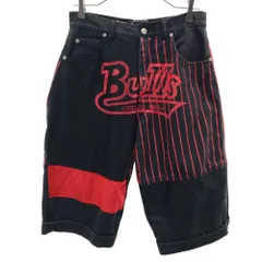 NBA　BULLS　シカゴ・ブルズ バスパン　ジュニア　ショーツ　ユニフォーム NBA シカゴ・ブルズ ショートパンツ/ショーツ スウィングマン