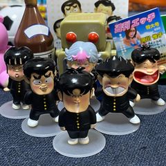 ハイスクール!奇面組 箱があったら入りたい!の巻 シークレット入り 全6種 フィギュア - メルカリ