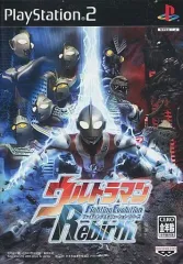 【中古】PS2ソフト ウルトラマン Fighting Evolution Rebirth
