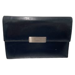 PRADA 三つ折り財布 コンパクトウォレット プラダ ブラック