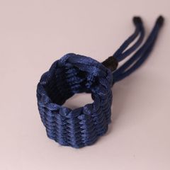 バンブーリガチャー　ソプラノサックス　 E♭クラリネット用　ネイビーブルー