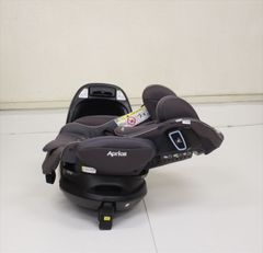 フラディア グロウ ISOFIX 360°セーフティー プレミアム シルバーパール 2068670 アップリカ製チャイルドシート ISOFIX取付 クリーニング済み D68000