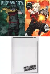 【中古】収納・携帯用アイテム 緑谷出久＆爆豪勝己 クリアケーススタンド(カード2枚セット) 「一番くじ 僕のヒーローアカデミア-正義のかたち-」 G賞