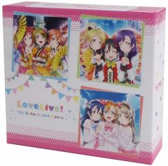 [중고] 특전계 수납 BOX(캐릭터) μ's CD 수납 BOX [CD 극장판 러브라이브! The School Idol Movie 삽입곡 싱글 01~03] 게이머즈 연동 특전