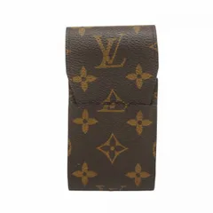 ★SALE【5fb1859】ルイヴィトン シガレットケース モノグラム エテュイシガレット M63024 ブラウン【中古】メンズ レディース ユニセックス