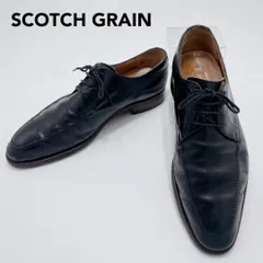極美品✨スコッチグレイン　グレインレザー　ビジネスシューズ　Uチップ　25.5 2026年最新】スコッチグレイン uチップの人気アイテム - メルカリ
