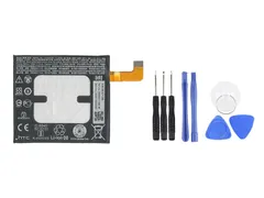 送料無料 国内発送! 純正同等新品! HTC B2PZC100 対応 U11 HTV33 / 601HT 携帯電話のバッテリー 電池パック 交換 内蔵battery 修理 両面テープ 修理工具付き