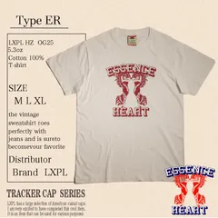 LXPL TEE ER アメカジ　アメカジTシャツ