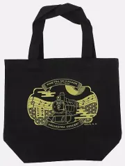 【中古】雑貨 ロゴデザイン ミニトートバッグ 「劇場版 鬼滅の刃 無限列車編 オーケストラコンサート 鬼滅の奏」