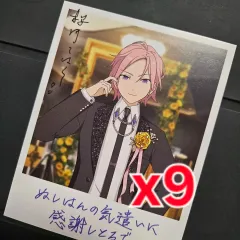あんさんぶるスターズ！！(あんスタ) 誕生日 センイル 特典 チェキ ポラロイド Birthday カード 桜河 こはく 9 腸