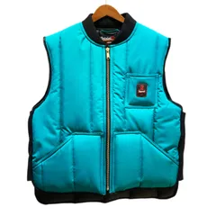 70s USA製RefligiWearリフリッジウェアフローズンワークベスト RefligiWear リフリッジウェア フローズン ワークジャケット USA